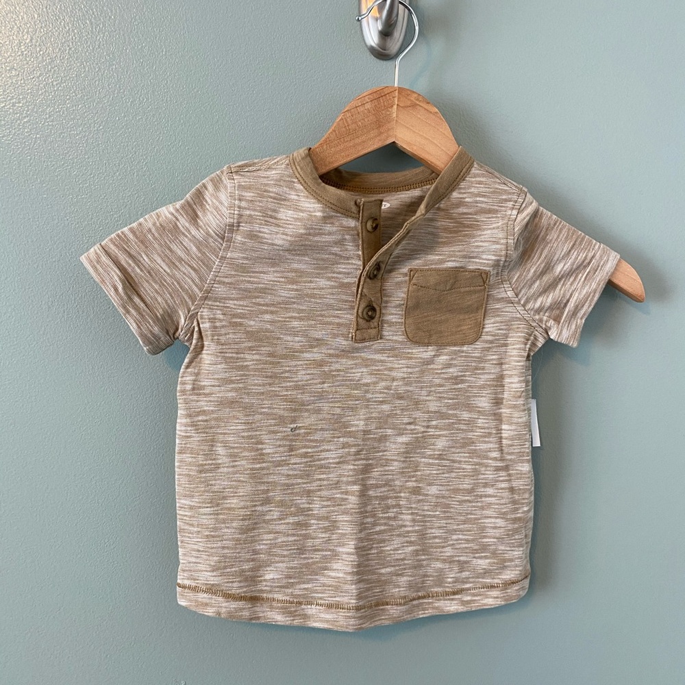 Old navy boys Henley tee